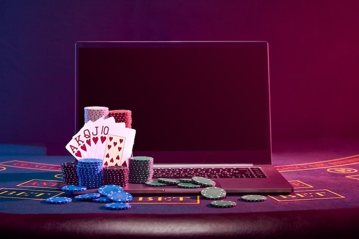Studio produksi kasino langsung line togel dengan kamera multi-sudut dan dealer profesional