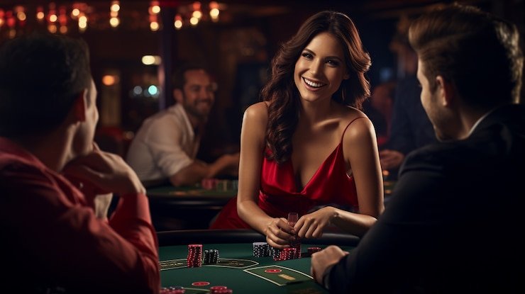 Baccarat live dengan sistem pertaruhan yang adil di platform line togel